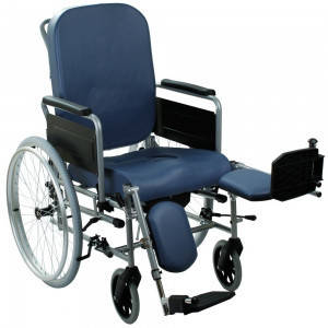 Крісло-коляска з санітарним оснащенням OSD-YU-ITC для інвалідів