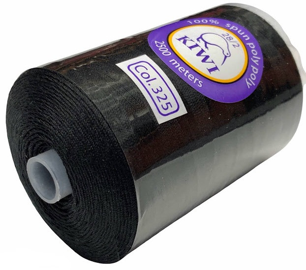 Нитки армовані швейні Kiwi 28/2 (2500 м)