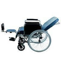 Кресло-коляска с санитарным оснащением OSD-YU-ITC для инвалидов