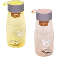 Від 2 шт. Пляшка для води пластик 0,7 літра із ситечком 2315 купит оптом