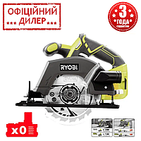 Пила дисковая аккумуляторная Ryobi R18CSP-0 (150 мм, 45 мм, без аккумулятора)