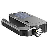 Ліхтар переносний RIAS KJ-208 із функцією PowerBank Black (3_03045), фото 3