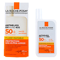 Солнцезащит флюид Без Запаха Ля Рош Антелиос спф La Roche-Posay Anthelios invisible Shaka Fluide SPF 50+ 50мл