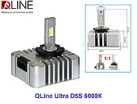 Лампи світлодіодні Qline Ultra D5S 6000K (2шт)