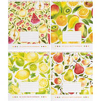 От 16 шт. Зошит кольоровий 24 листи, клітина 3374 N купить оптом