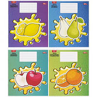 От 16 шт. Зошит кольоровий 24 листи, клітина 3442 N купить оптом