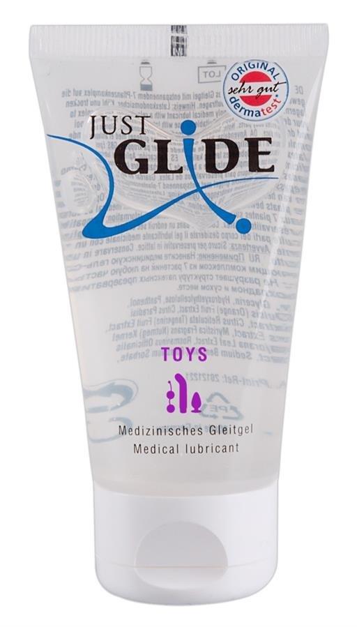 Лубрикант Just Glide Toylube 50ml Bomba💣, фото 1