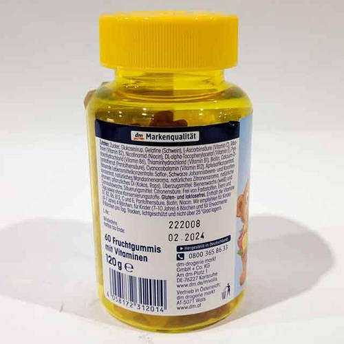 Купить Комплекс минералов Mivolis Multivitamin Für Kinder мкльтиватим ...