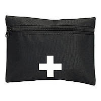 Аптечка-чохол кишенькова чорна VS TEB RED