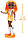 Лялька Рейнбоу Хайлин Rainbow High Michelle Orange Fashion Doll, фото 4