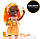 Лялька Рейнбоу Хайлин Rainbow High Michelle Orange Fashion Doll, фото 6