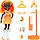 Лялька Рейнбоу Хайлин Rainbow High Michelle Orange Fashion Doll, фото 3
