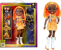 Кукла Рейнбоу Хай Мишель Rainbow High Michelle Orange Fashion Doll