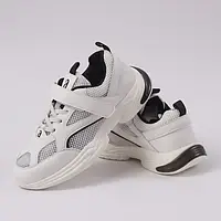 Дитячі повітропроникні кросівки 34-35