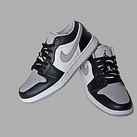 Кроссовки подростковые Nike Air Jordan 1 . Найк Джордан 1.кожанные