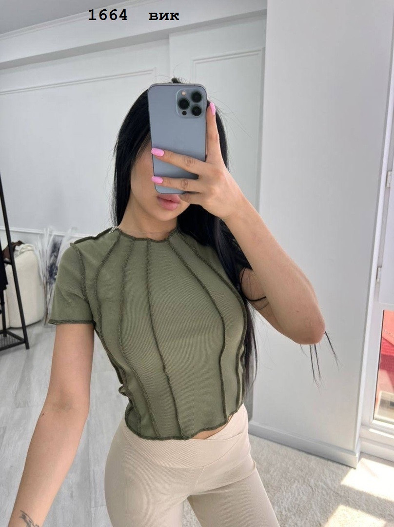 Топ жіночий 1664 вік, фото 1