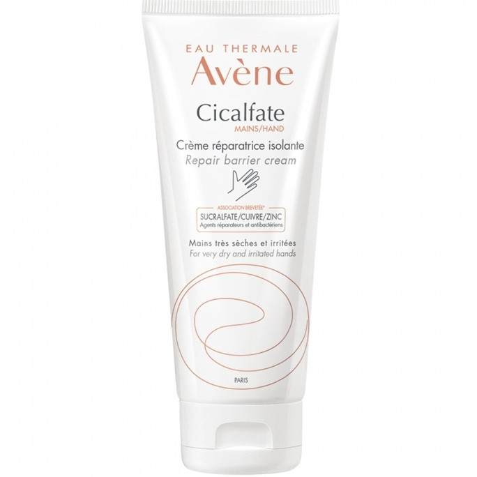 Авен Сікальфат Крем для рук загоюючий Avene Cicalfate Mains Crème Réparatrice Isolante 100 мл