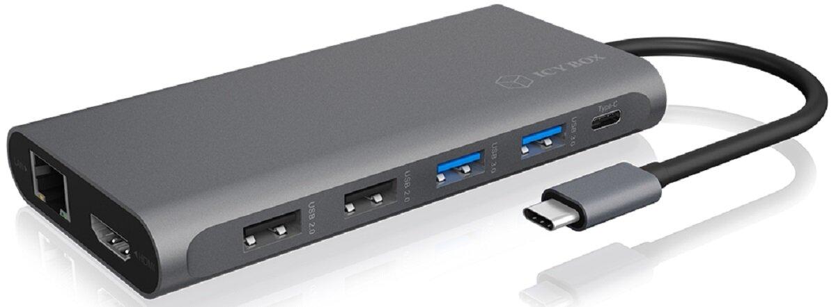 Док-станція Icy Box IB-DK4050-CPD , Гарантія, фото 1