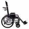 Інвалідна коляска з відкидною спинкою «RECLІNER» хром OSD-REC-** 3259, фото 6