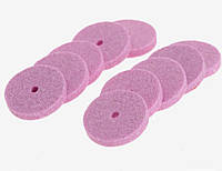 Абразивные круги для шлифования металла10 шт для гравера, дремел (Dremel) и др..