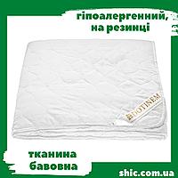 Наматрацники на резинці 120х190 бавовна (сатин). Чохол на матрац. Наматрацник 120*190 SOFTTEX (Софттекс).