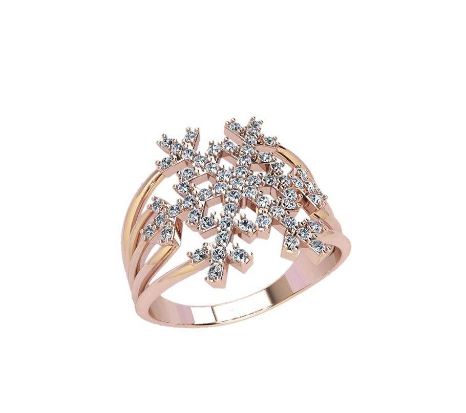 Кільце Сніжинка, фото 1