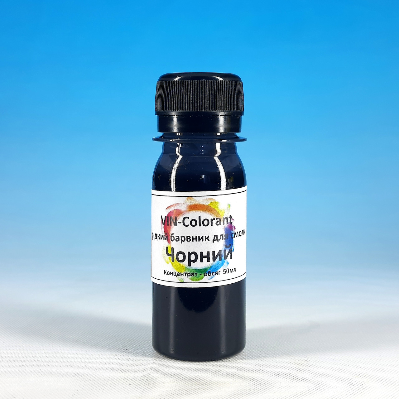 VIN-Colorant-Безводний барвник Концентрат Чорний-50 мл.