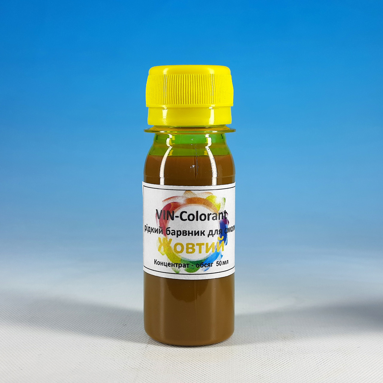 VIN-Colorant-Безводний барвник Концентрат Жовтий-50 мл.