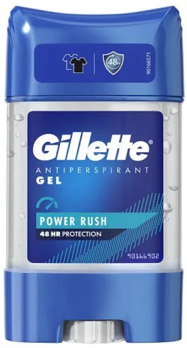 Дезодорант гель Gillette Power Rush 70 мл