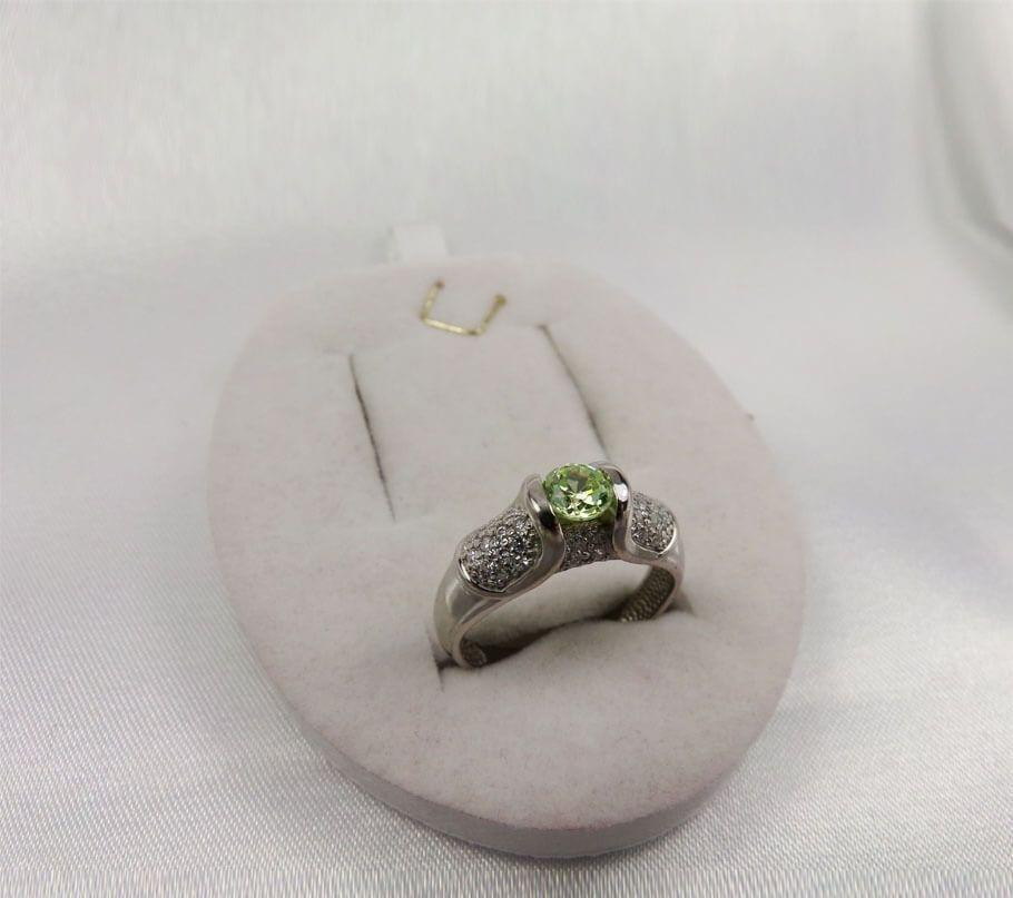 Жіноче ексклюзивне кільце, фото 1