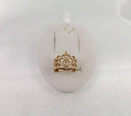 Ексклюзивне кільце Корона