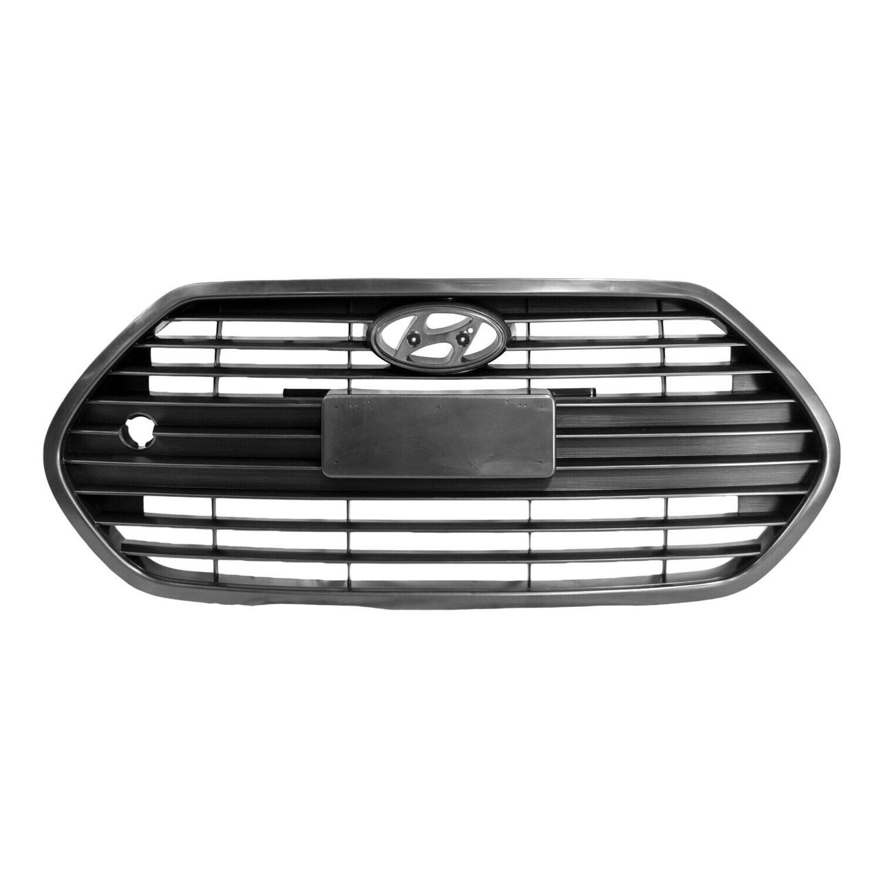 Решітка радіатора Hyundai/Kia: Veloster Turbo, 865612V510, фото 1
