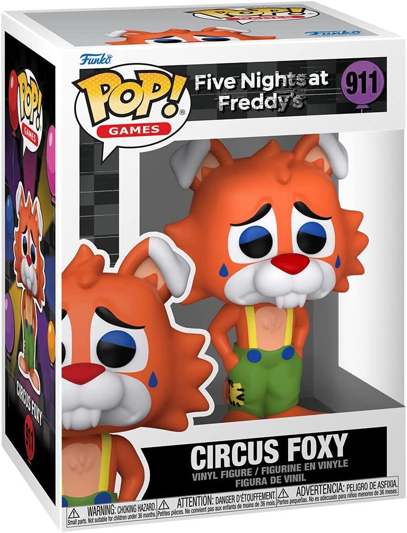 Фігурка 5 ночей з Фредді Funko Pop Five Nights at Freddy's Цирк Фоксі