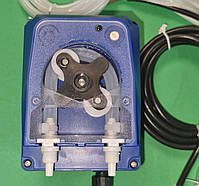 Насос-дозатор Seko PER 0.7 (до 0,7 л/год 230V/8W) з регулюванням перистальтичний для ополіскуючого засобу, фото 3
