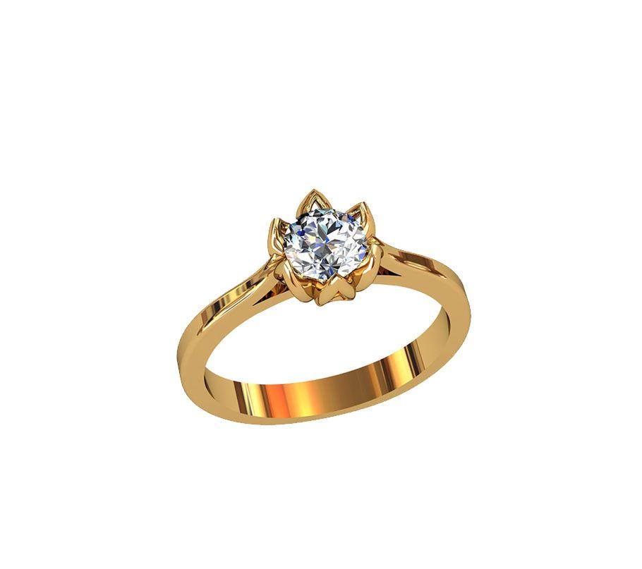 Кільце Квітка Пандори, фото 1