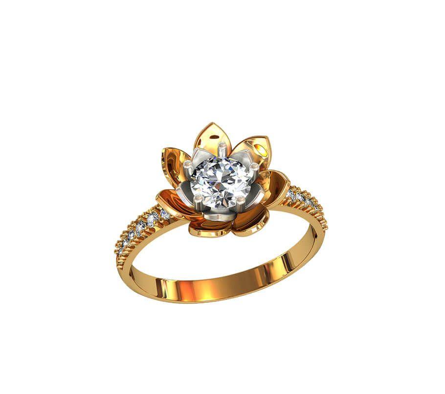 Кільце Квітка, фото 1