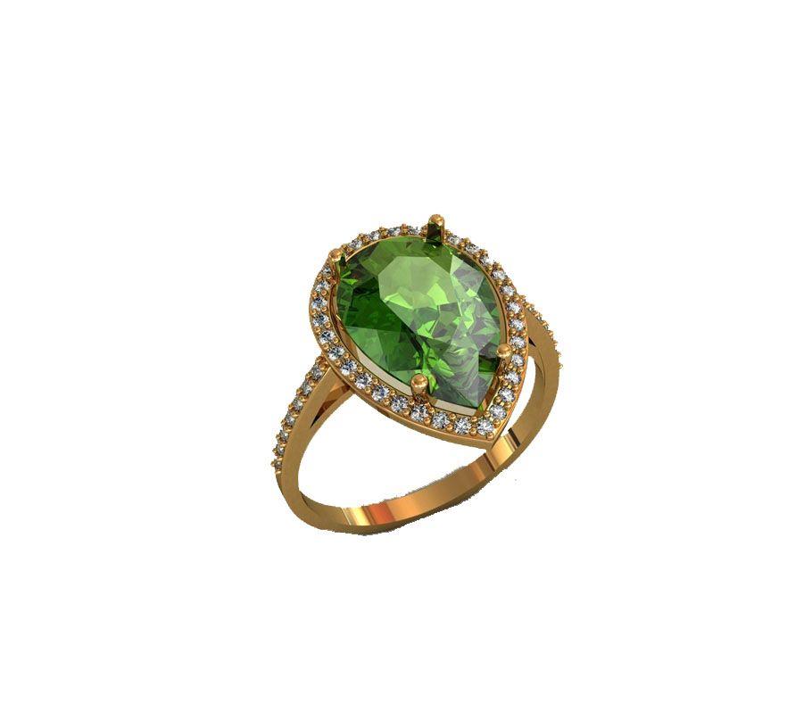 Кільце Крапля, фото 1