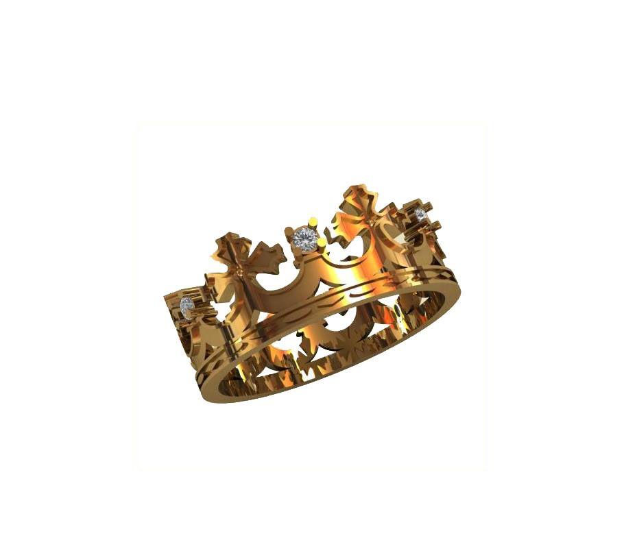 Кільце Корона Ексклюзив, фото 1