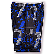 Шорти чоловічі Black Cyclone Est. 1971 бічна кишеня, розміри M-3XL, сині, 0006, фото 2