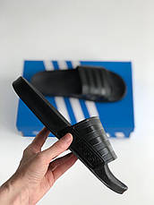 Чоловічі шльопанцы Adidas Claquettes Adilette Shower Black ALL08431, фото 4