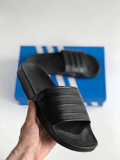 Чоловічі шльопанцы Adidas Claquettes Adilette Shower Black ALL08431, фото 3