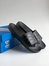 Чоловічі шльопанцы Adidas Claquettes Adilette Shower Black ALL08431, фото 2