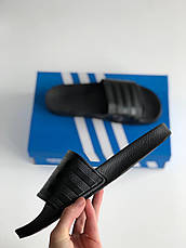 Чоловічі шльопанцы Adidas Claquettes Adilette Shower Black ALL08431, фото 5