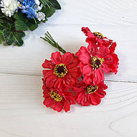 Букет мак червоний на ніжках