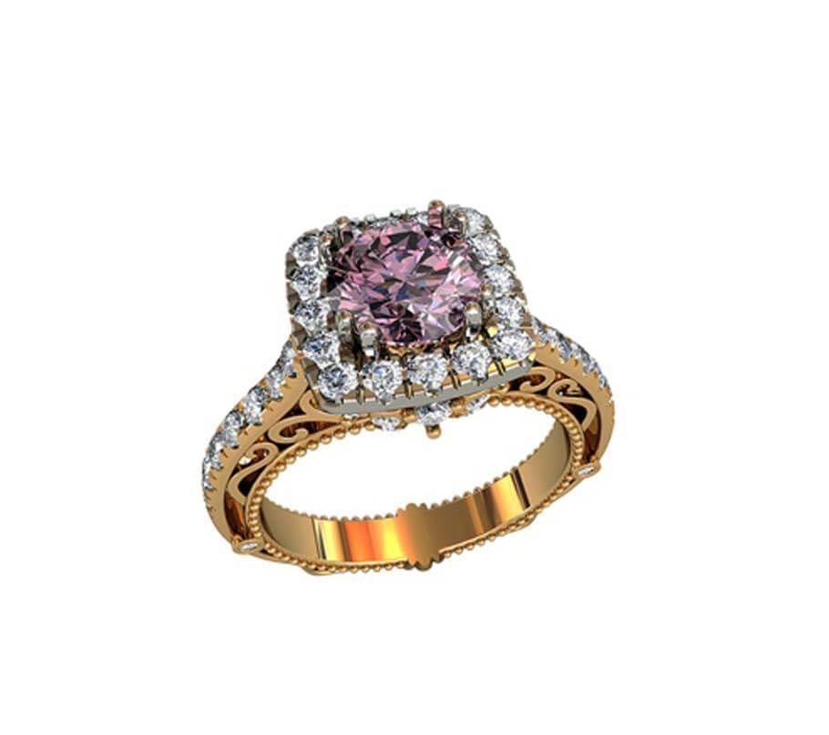 Жіноче кільце Ексклюзивне, фото 1