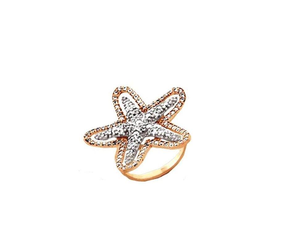 Кільце Морська Зірка, фото 1