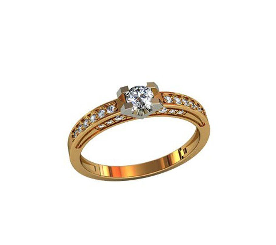 Жіноче кільце Срібло, фото 1