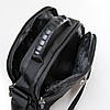 Чоловіча наплічна нейлонова сумка-планшет Lanpad 82027 black, фото 4