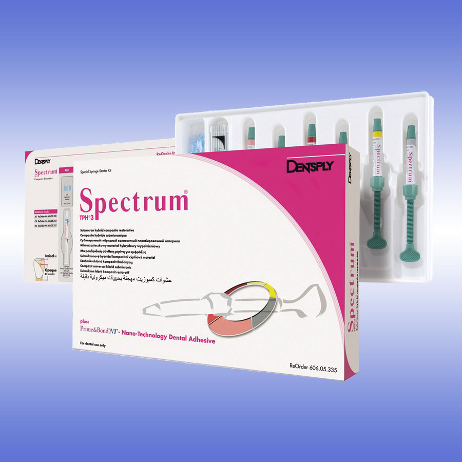 Spectrum TPH Dentsply набір у шприцах