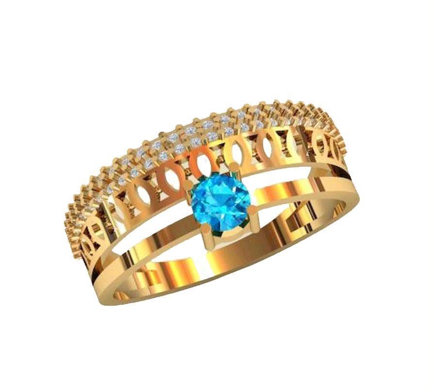 Жіноче Подвійне кільце Доріжка, фото 1